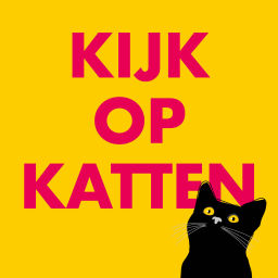 Podcast thumbnail for Kijk op katten
