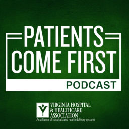 Podcast thumbnail for Patients Come First