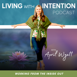 Podcast thumbnail for Living with Intention