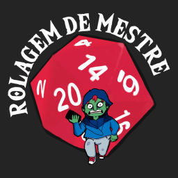 Podcast thumbnail for Rolagem de Mestre