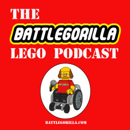 Podcast thumbnail for The Battlegorilla LEGO Podcast