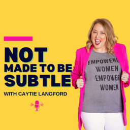Podcast thumbnail for Not Made to Be Subtle