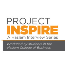 Podcast thumbnail for Project Inspire: A Haslam Interview Series