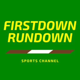 Podcast thumbnail for FirstDown RunDown