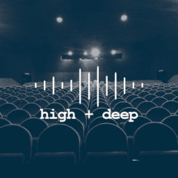 Podcast thumbnail for high + deep