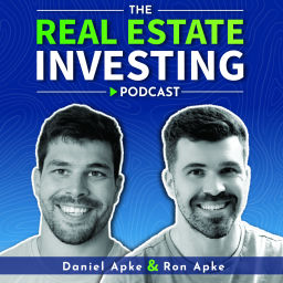Podcast thumbnail for The Real Estate Investing Podcast