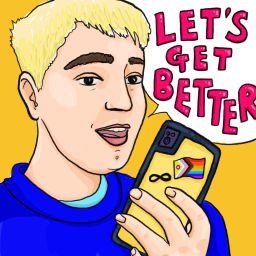 Podcast thumbnail for Let's Get Better