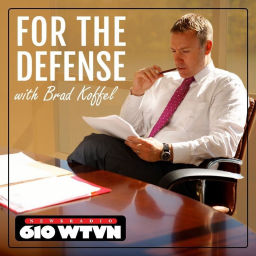Podcast thumbnail for For The Defense With Brad Koffel