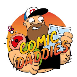 Podcast thumbnail for ComicDaddies