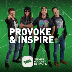 Podcast thumbnail for Provoke & Inspire Podcast