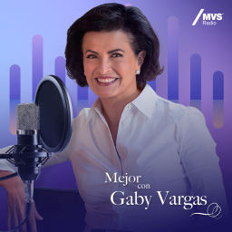 Podcast thumbnail for Mejor Con Gaby Vargas
