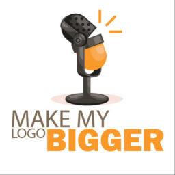 Podcast thumbnail for Make My Logo Bigger