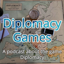 Podcast thumbnail for Diplomacy Games