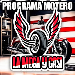 Podcast thumbnail for Programa de Motos La Mega y Gas! de Moteros para Moteros!