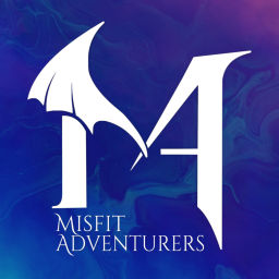 Podcast thumbnail for Misfit Adventurers