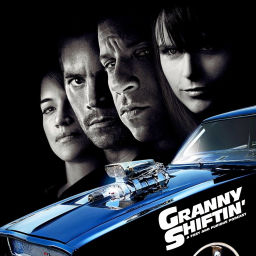 Podcast thumbnail for Granny Shiftin’: THE Fast and Furious podcast