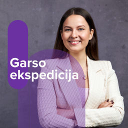 Podcast thumbnail for Garso ekspedicija