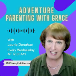 Podcast thumbnail for Adventure Parenting- with Grace