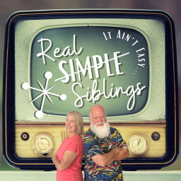 Podcast thumbnail for REAL Siblings, It Ain't Easy: