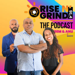Podcast thumbnail for Rise N Grind on FOX 91.4 With Gem and Anu + Sach