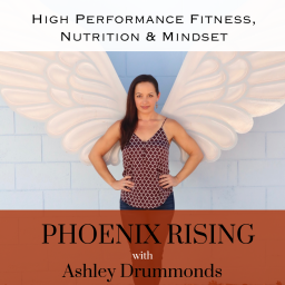 Podcast thumbnail for Phoenix Rising with Ashley Drummonds