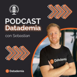 Podcast thumbnail for Datademia - Tu academia de datos en español
