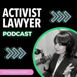 Podcast thumbnail for Activist Lawyer