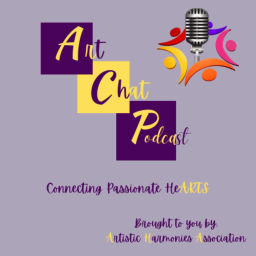 Podcast thumbnail for Art Chat with Linda Riesenberg Fisler
