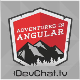 Podcast thumbnail for Adventures in Angular