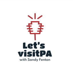 Podcast thumbnail for Let's Visit PA With Sandy Fenton