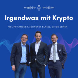 Podcast thumbnail for Irgendwas mit Krypto