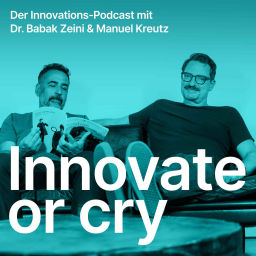 Podcast thumbnail for Innovate or cry