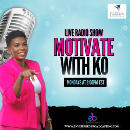 Podcast thumbnail for Motivate with KO