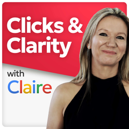 Podcast thumbnail for Clicks and Clarity with Claire