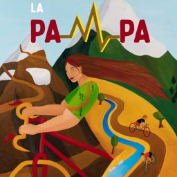 Podcast thumbnail for La Pampa - Voyage à vélo