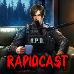 Podcast thumbnail for Rapidcast (Resident Evil podcast)