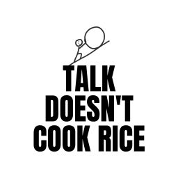 Podcast thumbnail for Talk Doesn't Cook Rice