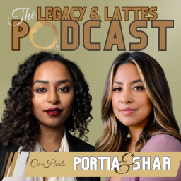 Podcast thumbnail for Legacy and Lattes the Podcast