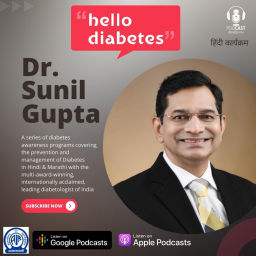 Podcast thumbnail for Hello Diabetes