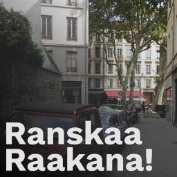 Podcast thumbnail for Ranskaa raakana!