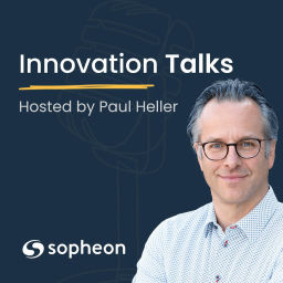 Podcast thumbnail for Innovation Talks