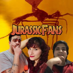 Podcast thumbnail for Jurassic Fans: A Rather Nerd Pod