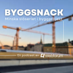Podcast thumbnail for Byggsnack
