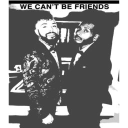 Podcast thumbnail for We Can’t Be Friends