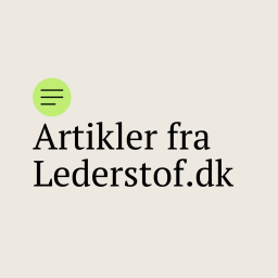 Podcast thumbnail for Artikler fra Lederstof.dk