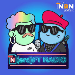 Podcast thumbnail for NerdFT Radio