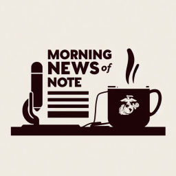 Podcast thumbnail for Morning News of Note