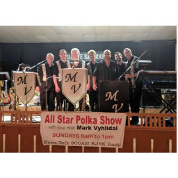 Podcast thumbnail for All Star Polka Show