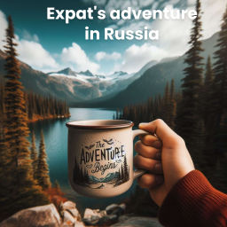 Podcast thumbnail for Expat’s Adventure in Russia