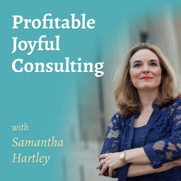 Podcast thumbnail for Profitable Joyful Consulting